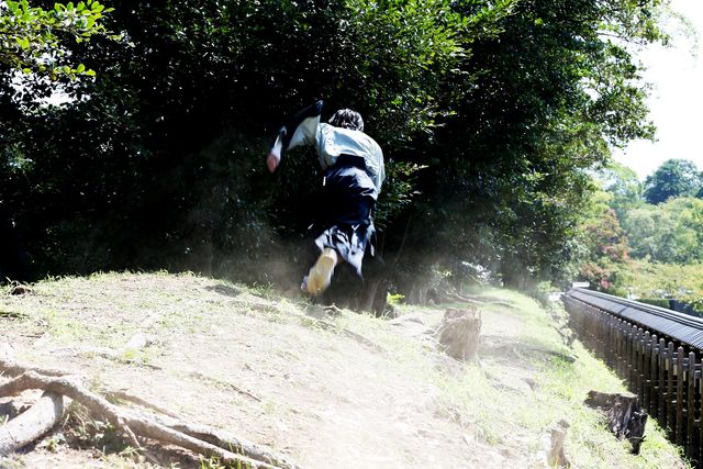 映画『るろうに剣心 京都大火編』『るろうに剣心 伝説の最期編』姫路撮影現場フォトギャラリー：フォトギャラリー