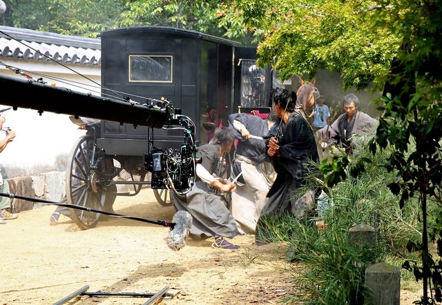 映画『るろうに剣心 京都大火編』『るろうに剣心 伝説の最期編』姫路撮影現場フォトギャラリー（6枚目）