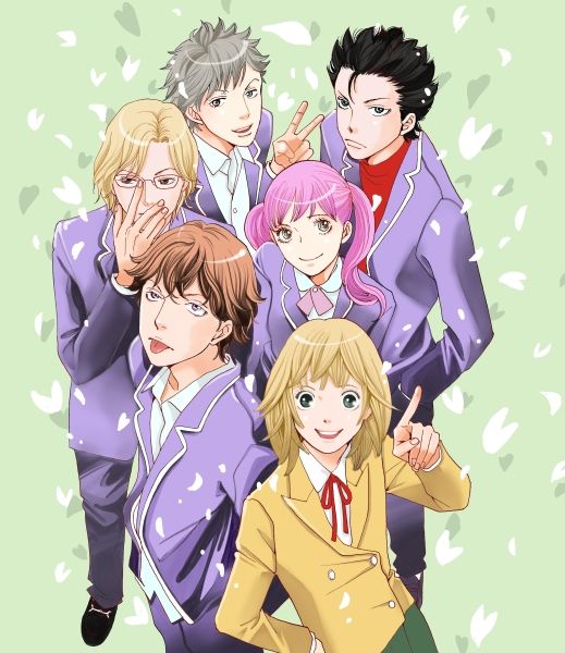 「花より男子」F4卒業後の新世代を描く連載開始！全巻無料キャンペーンも決定！フォトギャラリー（2枚目）