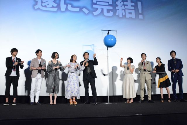 平祐奈ら、野村周平に感謝の手紙！『サクラダリセット後篇』初日舞台あいさつ（5枚目）