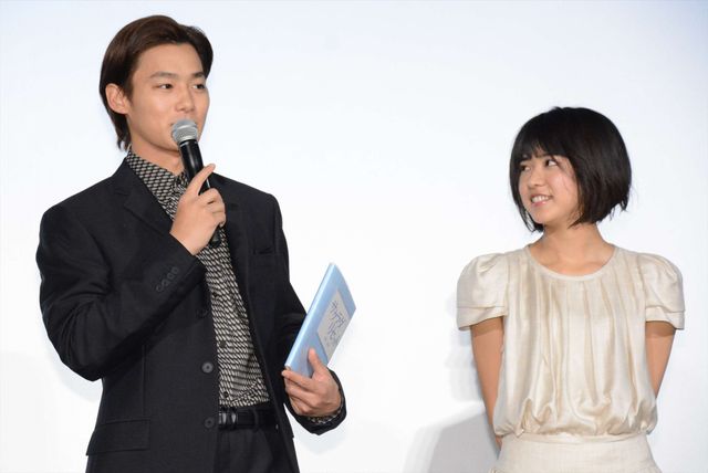 平祐奈ら、野村周平に感謝の手紙！『サクラダリセット後篇』初日舞台あいさつ（15枚目）