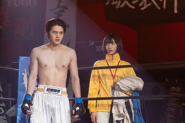 伊勢谷友介、バキバキの肉体披露　鈴鹿央士主演、Netflix「喧嘩独学」決戦ボクシングシーン先行カット（3枚目）