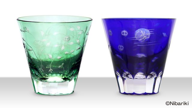 「となりのトトロ」江戸切子絵フォトギャラリー：フォトギャラリー