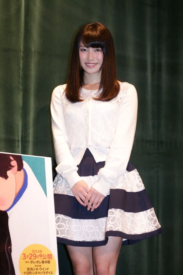 AKB48横山由依、映画ナレーションに挑戦！　フォトギャラリー（5枚目）