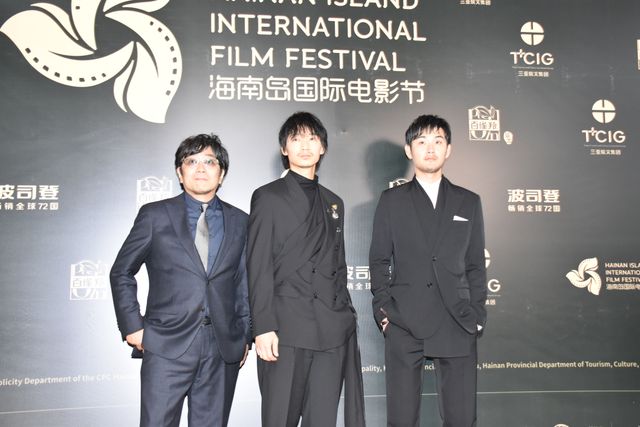 綾野剛×松田龍平×大友啓史監督、熱狂のレッドカーペットへ【第2回海南島国際映画祭】（28枚目）