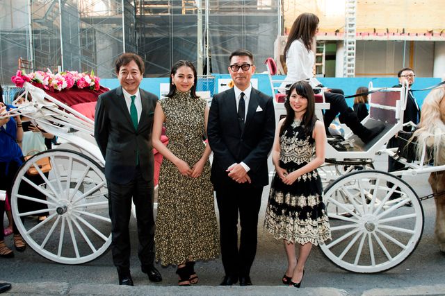 長澤まさみ＆志田未来、美女コンビがモントリオールに馬車で登場！フォトギャラリー：フォトギャラリー