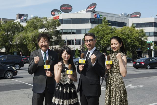 長澤まさみ＆志田未来、美女コンビがモントリオールに馬車で登場！フォトギャラリー（5枚目）