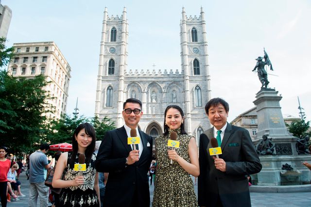 長澤まさみ＆志田未来、美女コンビがモントリオールに馬車で登場！フォトギャラリー（6枚目）