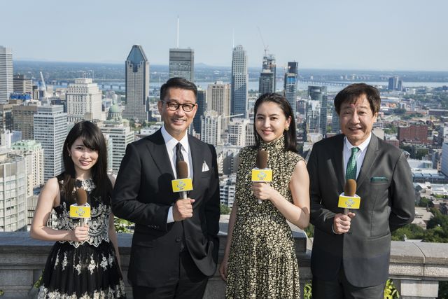 長澤まさみ＆志田未来、美女コンビがモントリオールに馬車で登場！フォトギャラリー（7枚目）