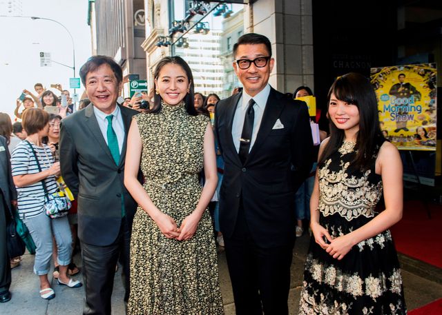 長澤まさみ＆志田未来、美女コンビがモントリオールに馬車で登場！フォトギャラリー（11枚目）