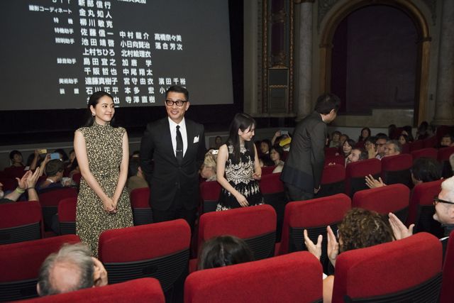 長澤まさみ＆志田未来、美女コンビがモントリオールに馬車で登場！フォトギャラリー（12枚目）