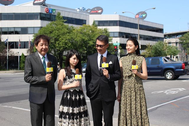 長澤まさみ＆志田未来、美女コンビがモントリオールに馬車で登場！フォトギャラリー（13枚目）