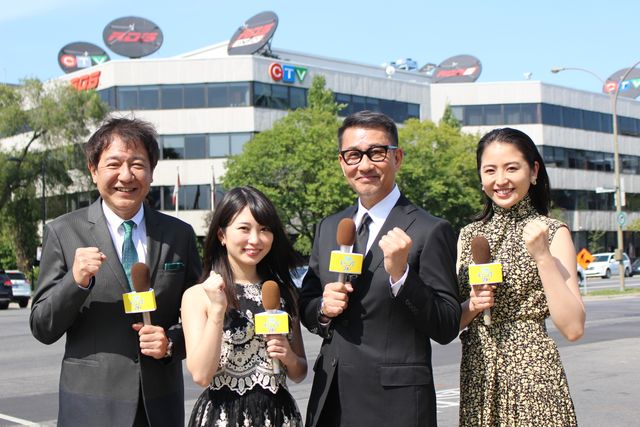 長澤まさみ＆志田未来、美女コンビがモントリオールに馬車で登場！フォトギャラリー（14枚目）
