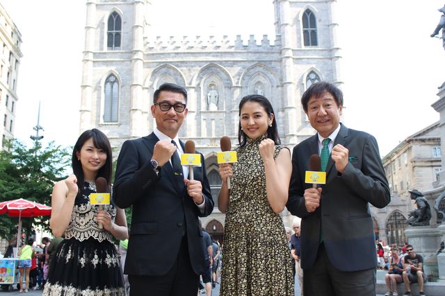 長澤まさみ＆志田未来、美女コンビがモントリオールに馬車で登場！フォトギャラリー（15枚目）