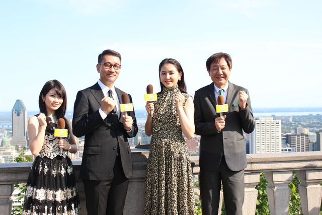 長澤まさみ＆志田未来、美女コンビがモントリオールに馬車で登場！フォトギャラリー（17枚目）