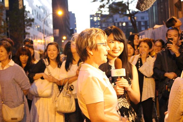 長澤まさみ＆志田未来、美女コンビがモントリオールに馬車で登場！フォトギャラリー（19枚目）