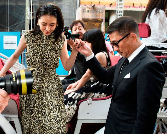 長澤まさみ＆志田未来、美女コンビがモントリオールに馬車で登場！フォトギャラリー（21枚目）