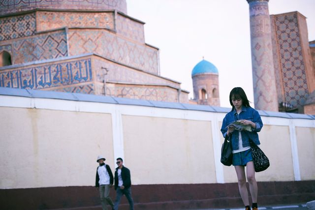 魅惑のウズベキスタン！前田敦子×黒沢清監督『旅のおわり世界のはじまり』場面写真（8枚目）
