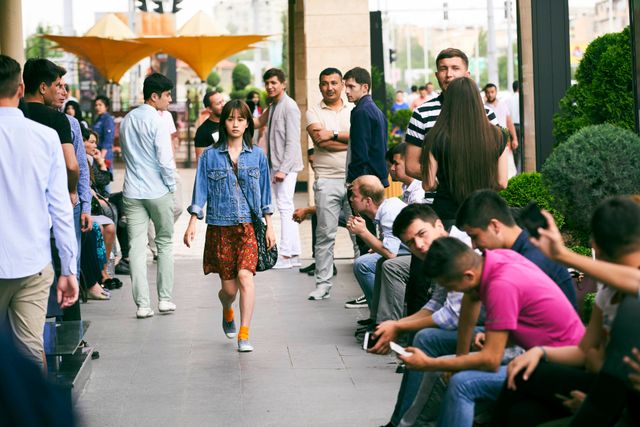 魅惑のウズベキスタン！前田敦子×黒沢清監督『旅のおわり世界のはじまり』場面写真（9枚目）