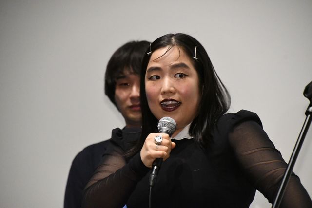 堀未央奈＆ゆりやんレトリィバァ、黒ドレスで第3回日本ホラー映画大賞授賞式に登壇（3枚目）