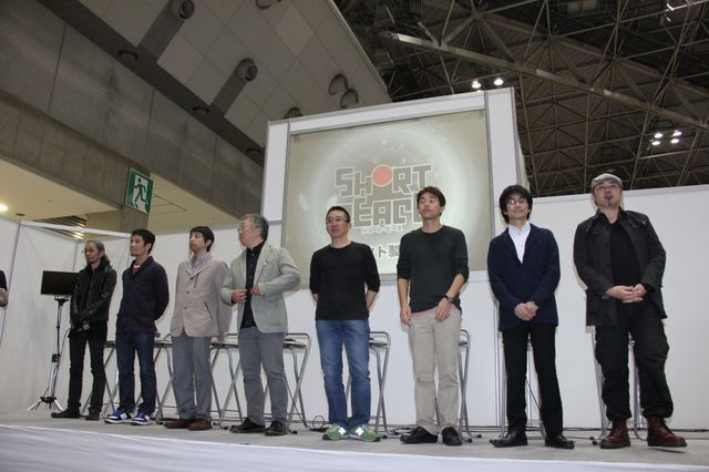 映画『SHORT PEACE』制作会見ギャラリー：フォトギャラリー