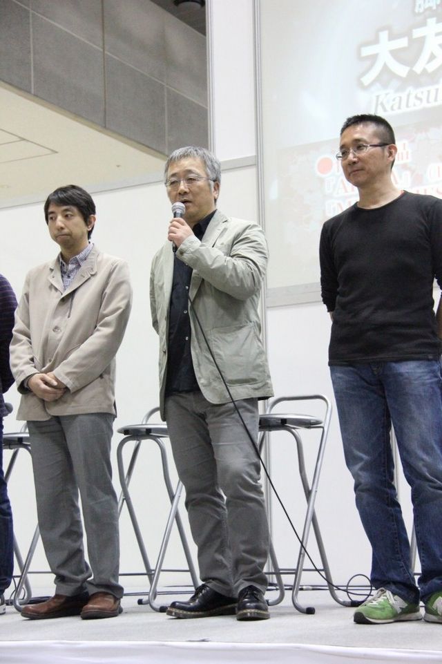 映画『SHORT PEACE』制作会見ギャラリー（2枚目）