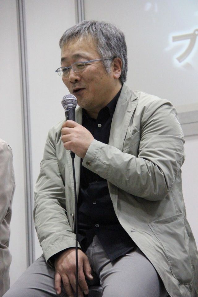 映画『SHORT PEACE』制作会見ギャラリー（4枚目）