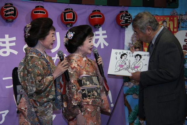 映画『こまどり姉妹がやって来る ヤァ！ヤァ！ヤァ！』DVD発売記念イベント（3枚目）