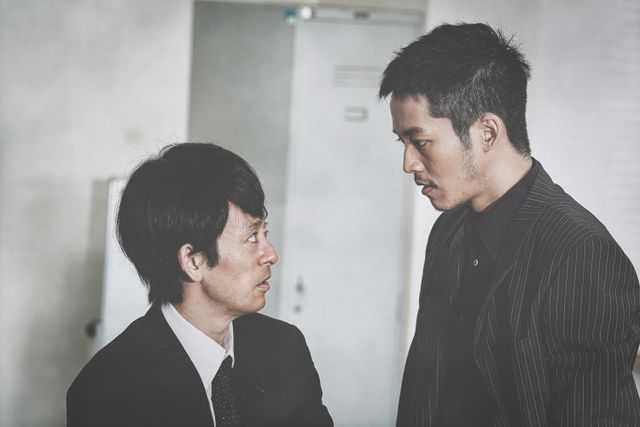 ワイルドな松坂桃李！『孤狼の血 LEVEL2』場面写真：フォト