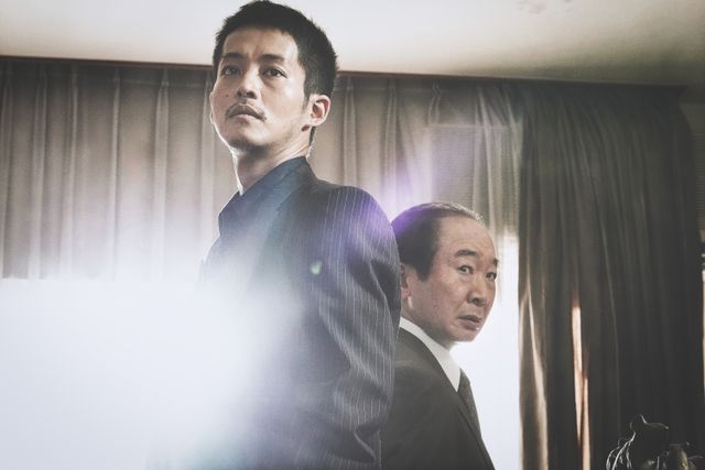 ワイルドな松坂桃李！『孤狼の血 LEVEL2』場面写真：フォト