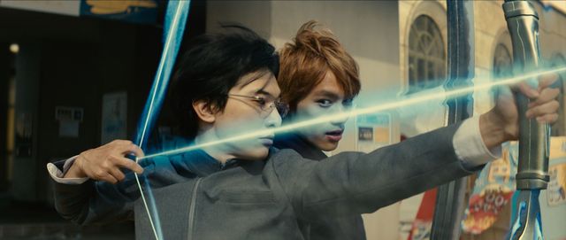【3枚】福士蒼汰＆吉沢亮、イケメン2ショット公開！映画『BLEACH』場面写真（2枚目）