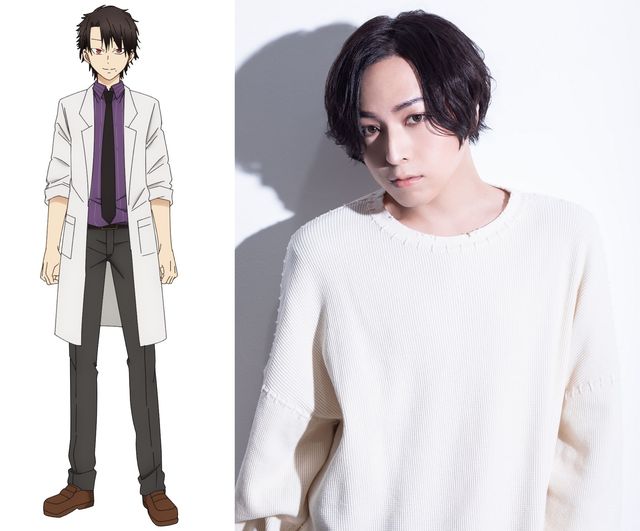 アニメ「妖怪学校の先生はじめました！」キービジュアル（3枚目）