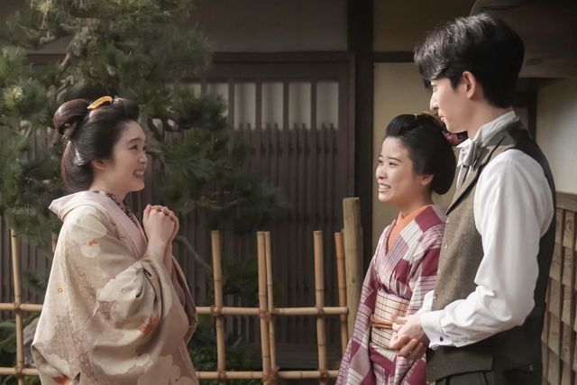 トキと再会したサワ＆庄田 - 第112回より