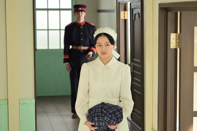 【画像10枚】朝ドラ「風、薫る」直美（上坂樹里）は小川（甲斐翔真）に呼び止められて…第65回場面写真（3枚目）