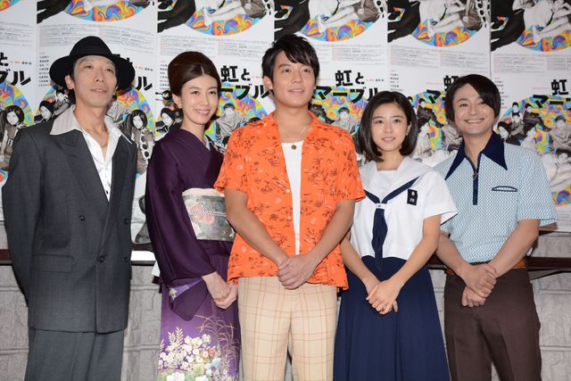 小出恵介、女性を振り回すくだりに身に覚え…舞台「虹とマーブル」公開舞台稽古フォトギャラリー（7枚目）