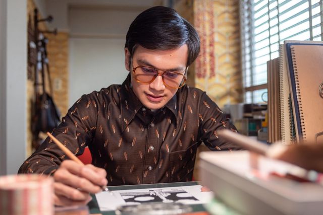 映画『やさしいライオン』が公開されて…「あんぱん」第24週「あんぱんまん誕生」第118回：フォトギャラリー