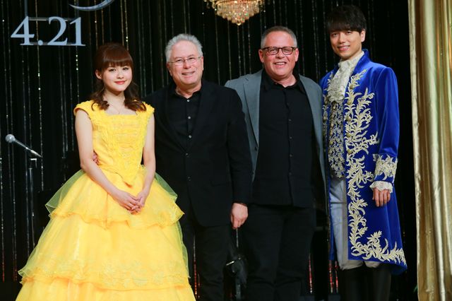 実写版『美女と野獣』ビル・コンドン監督＆作曲家アラン・メンケンが来日！フォトギャラリー：フォトギャラリー