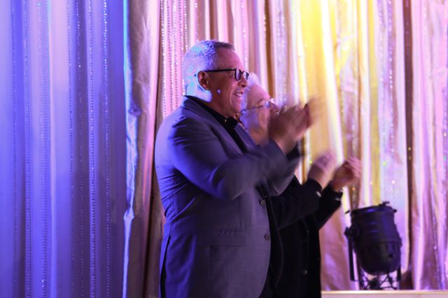 実写版『美女と野獣』ビル・コンドン監督＆作曲家アラン・メンケンが来日！フォトギャラリー（9枚目）