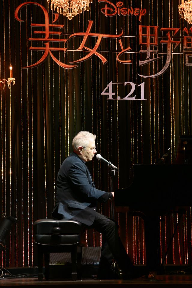 実写版『美女と野獣』ビル・コンドン監督＆作曲家アラン・メンケンが来日！フォトギャラリー（12枚目）