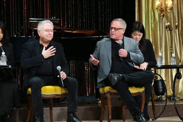 実写版『美女と野獣』ビル・コンドン監督＆作曲家アラン・メンケンが来日！フォトギャラリー（19枚目）