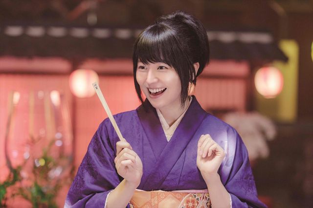 ＜7枚＞『銀魂2』キャバクラシーン撮影現場より（4枚目）