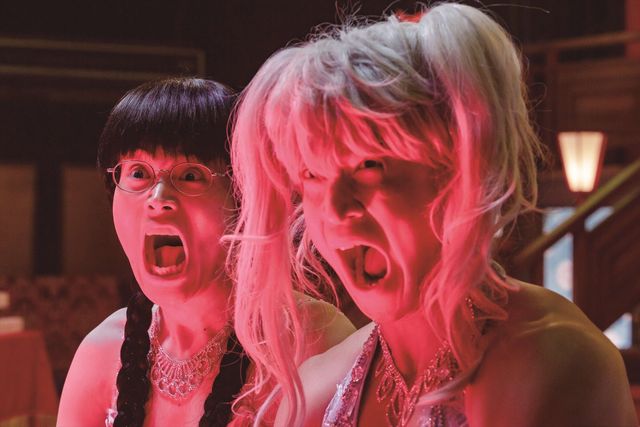 <7枚>『銀魂2』キャバクラシーン撮影現場より(5枚目)