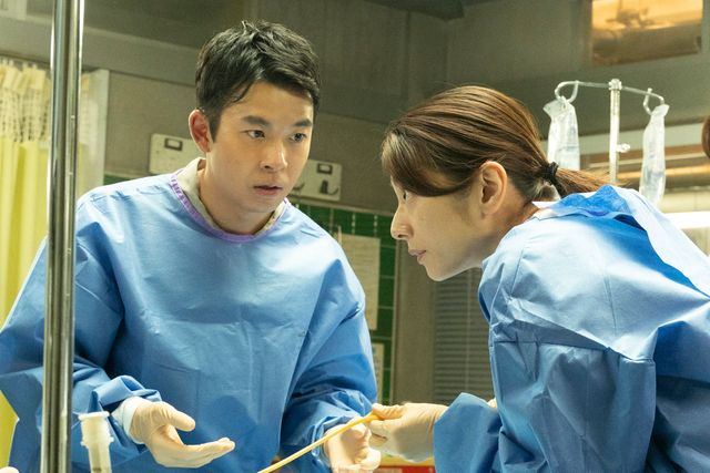 ドラマ「新宿野戦病院」第4話:フォトギャラリー