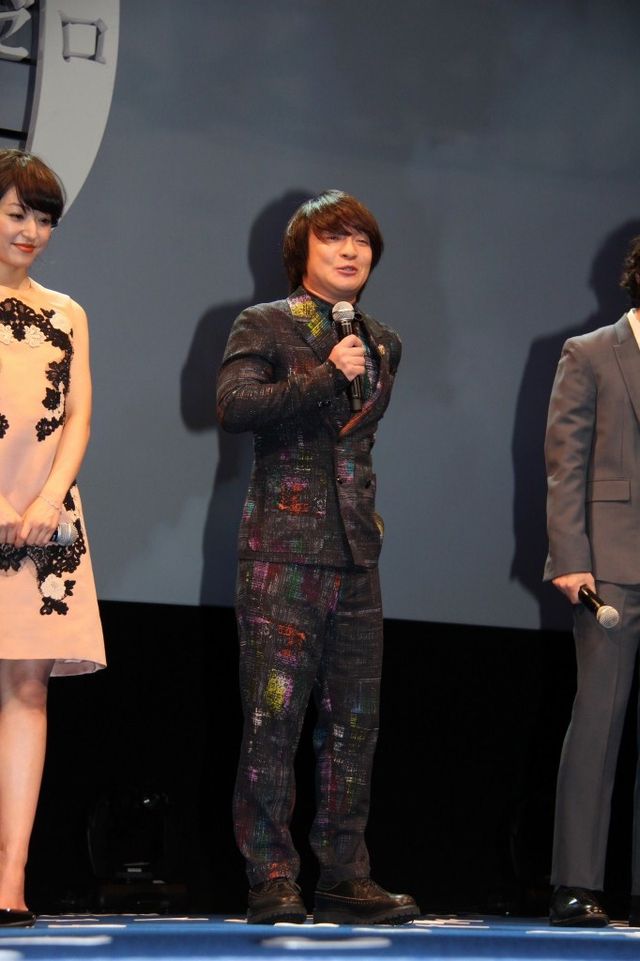 岡田准一、後輩に「かわいいな」連発！　映画『永遠の0』完成披露フォトギャラリー（8枚目）