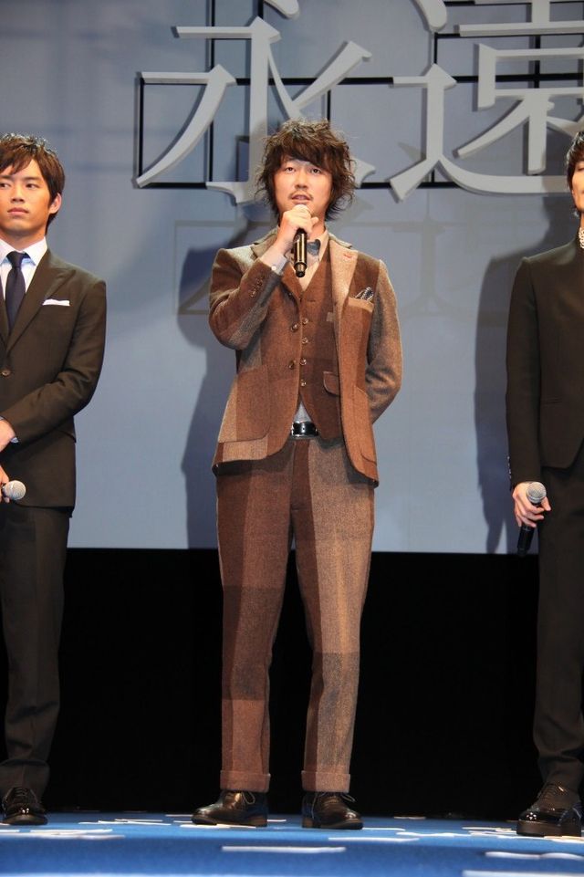 岡田准一、後輩に「かわいいな」連発！　映画『永遠の0』完成披露フォトギャラリー（10枚目）