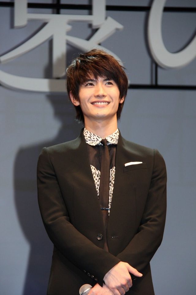 岡田准一、後輩に「かわいいな」連発！　映画『永遠の0』完成披露フォトギャラリー（14枚目）