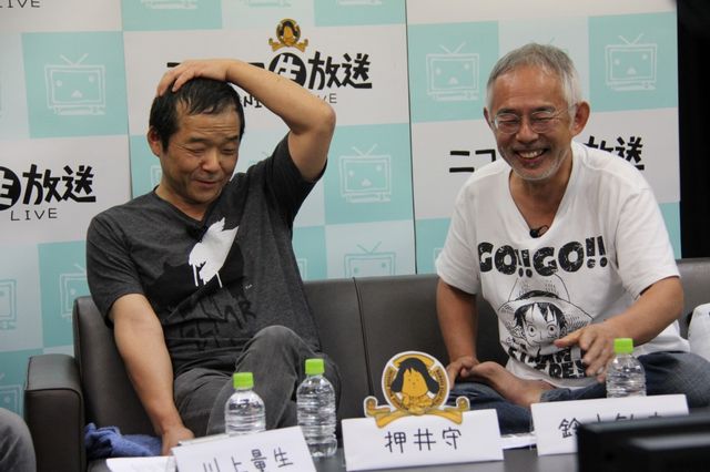 押井守監督「パトレイバー」を実写映画化？　ニコニコ生放送でポロリ。　画像ギャラリー：フォトギャラリー