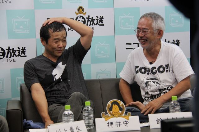 押井守監督「パトレイバー」を実写映画化？　ニコニコ生放送でポロリ。　画像ギャラリー（2枚目）