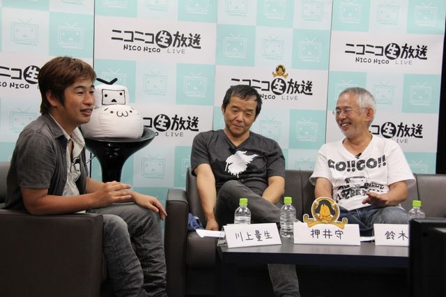 押井守監督「パトレイバー」を実写映画化？　ニコニコ生放送でポロリ。　画像ギャラリー（3枚目）