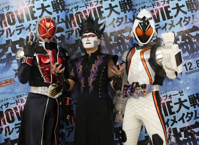 デーモン閣下アフレコ画像＆「アクマイザー」ギャラリー：フォトギャラリー